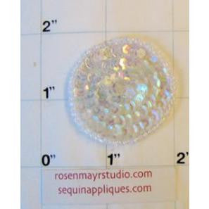 Punto iridiscente de 3,8 cm