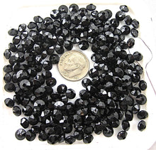 Load image into Gallery viewer, Beads Black with Hole 3 oz