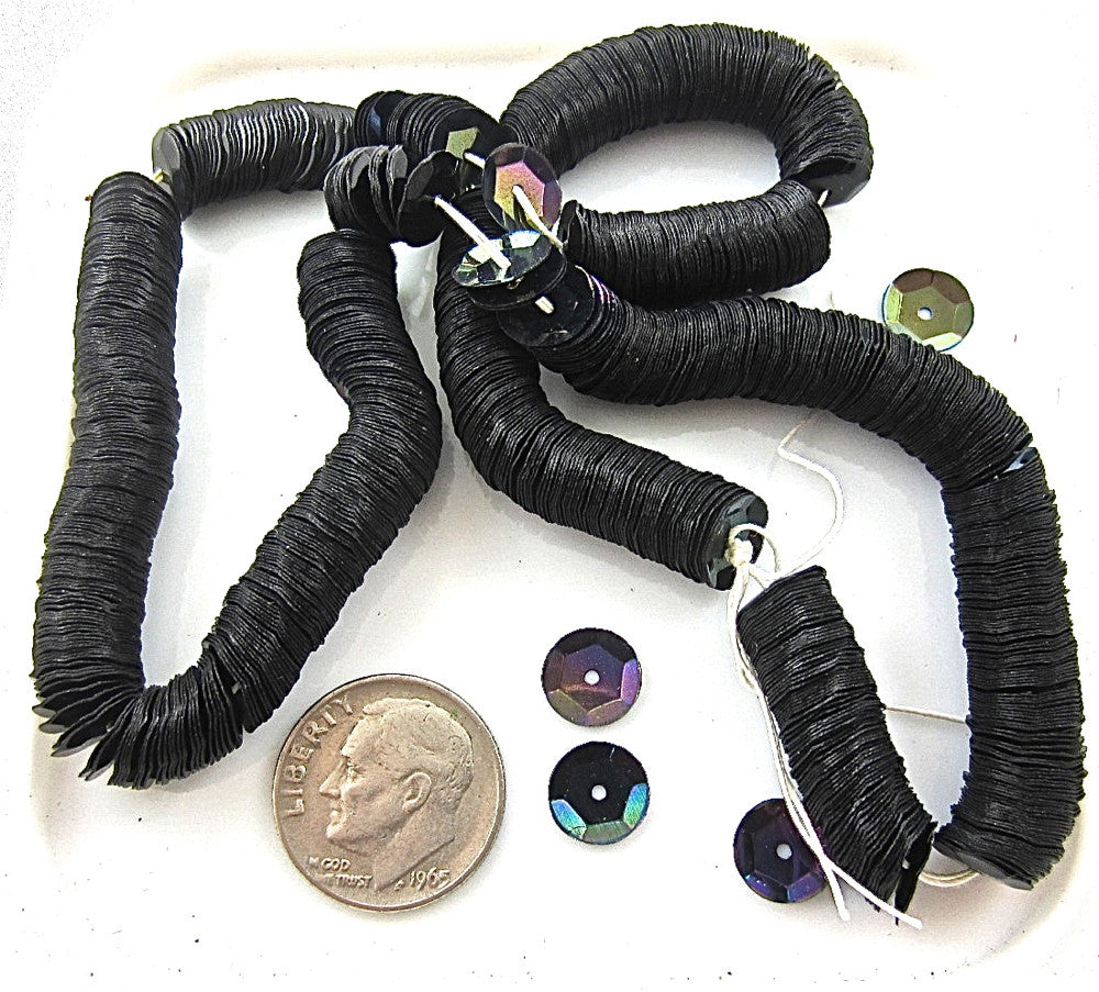 Sequins Loose Moonlite Color 1/4" Wide Sequin