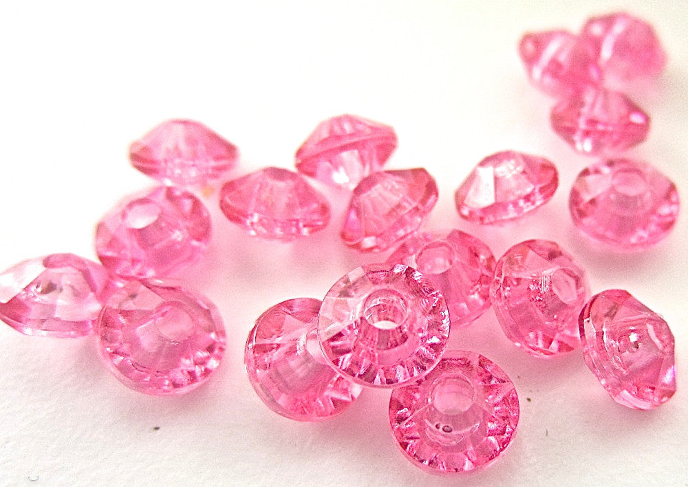 Beads Loose Fuchsia 15.5 ounce Bag
