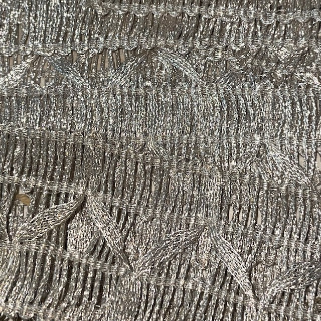 Trim Light Gold Bullion thread 1.5" Wide, Sold by the Yard