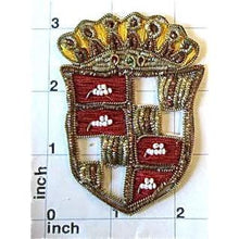 Load image into Gallery viewer, Bullion Patch with black and Red 3&quot; X 2.5&quot;
