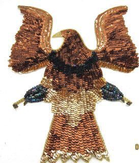 Eagle Gold And Bronze 15"x11"
