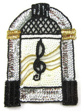 Load image into Gallery viewer, Juke Box Sequin Applique 6.5&quot; x 4.5&quot;