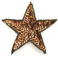 Bronce Estrella de 3.5"