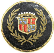 Cadillac Patch Multi-Color Sequins and Beads 12" or 6"