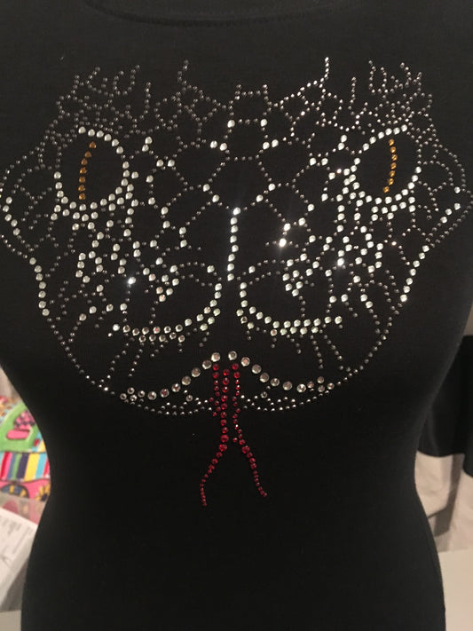 How To : Iron-on rhinestone embellishment