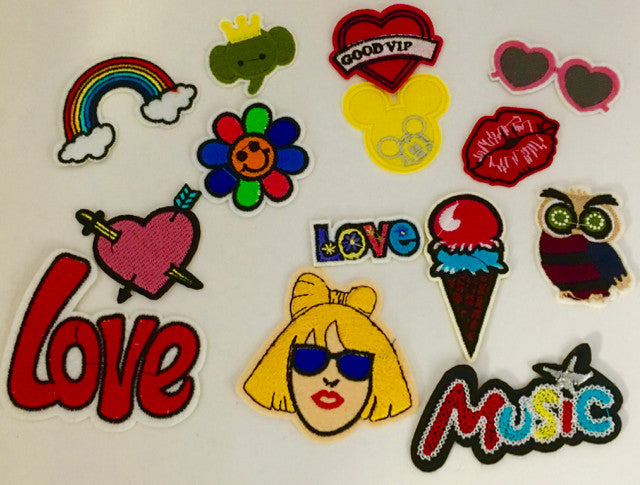 Assortment Appliques