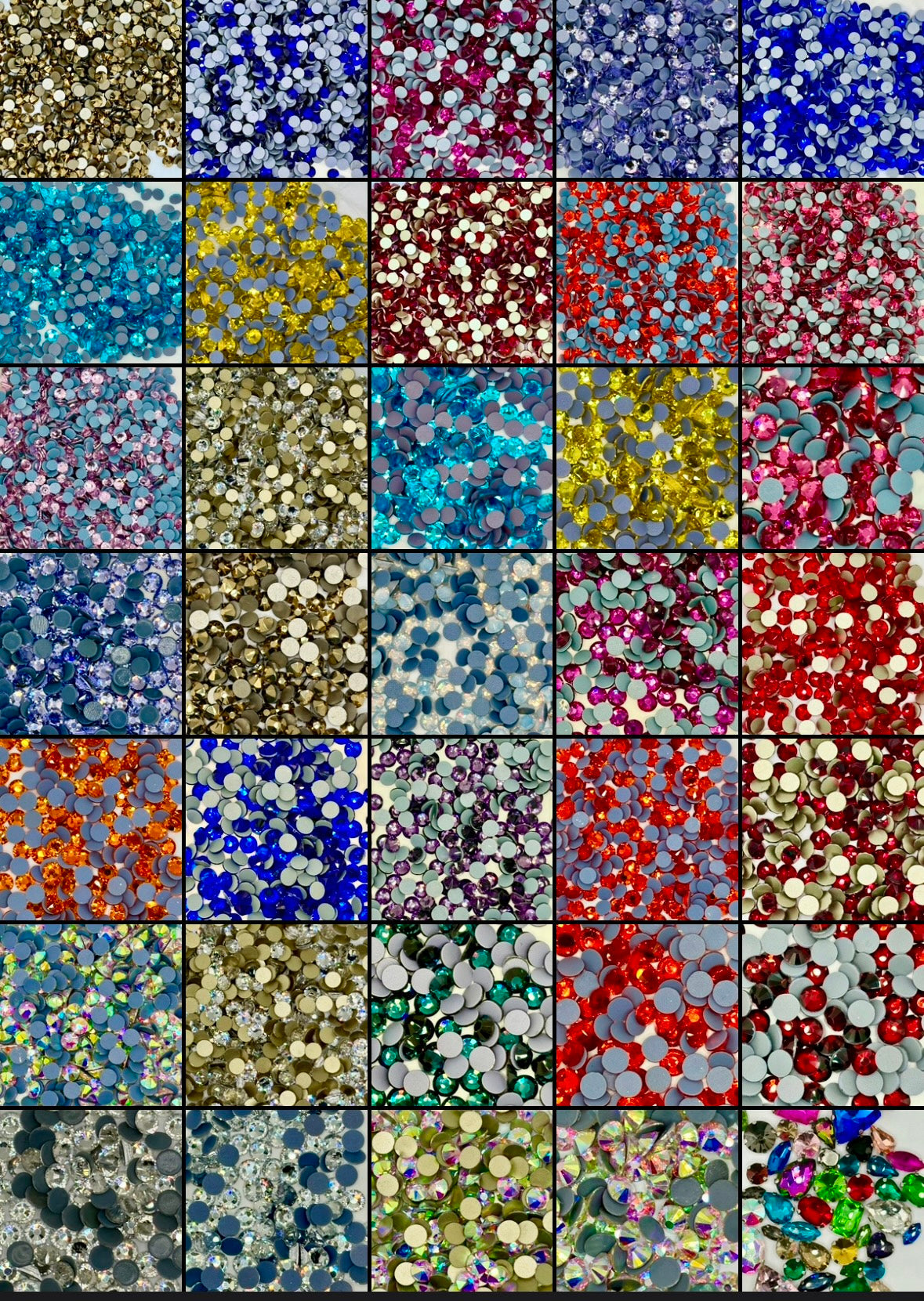Ap Rhinestones Loose Rhinestones – SequinAppliques