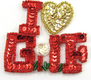 Words & Phrase Appliqués