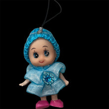 Load image into Gallery viewer, Choice of Color Baby Doll Ornament with Jewels, 3&quot; x 2&quot;