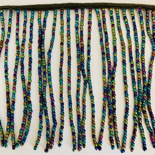 Trim Moonlite 3" glass beaded fringe