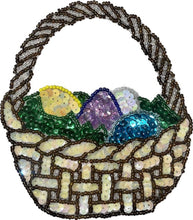 Load image into Gallery viewer, Easter Egg Basket 5&quot; x 4.5&quot;