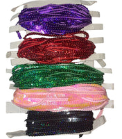 Choice of color Sequin Sold by The Yard 1/4