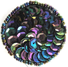 Load image into Gallery viewer, Dot with Moonlite Sequins and Beads .75&quot;