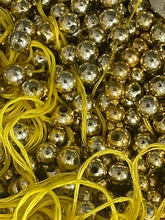 Load image into Gallery viewer, Gold loose beads 5.5mm, bag about 1.5Lbs