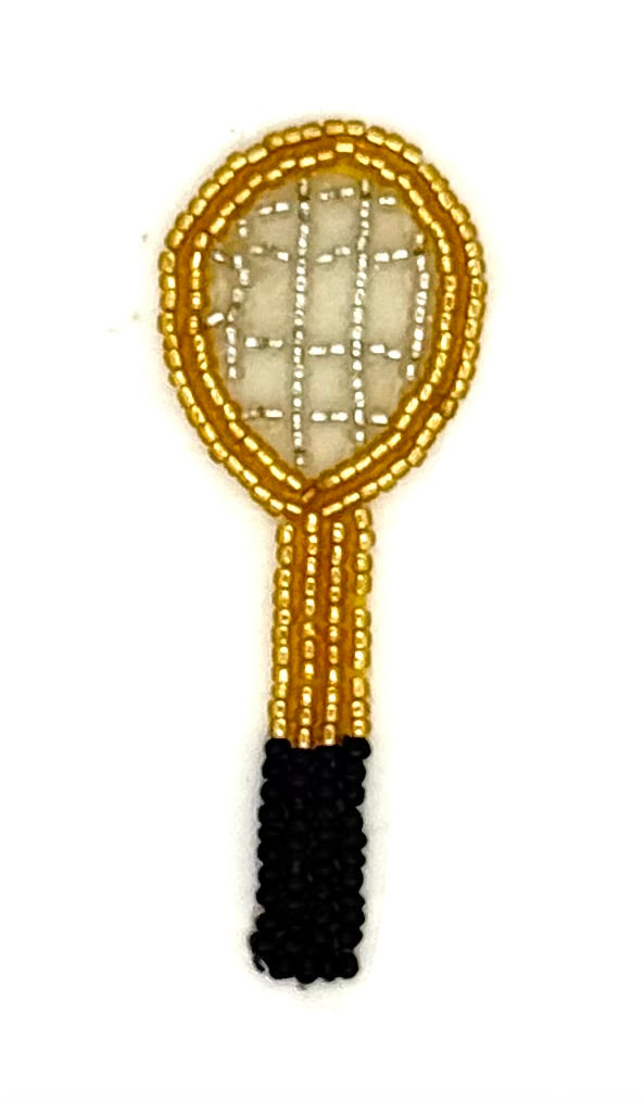 Raqueta de tenis 3" x 1"