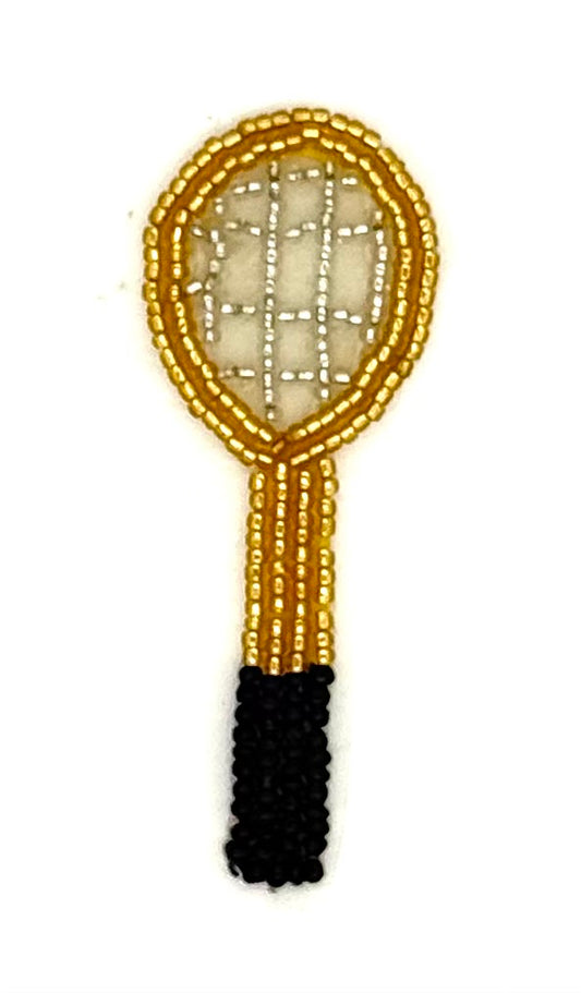 Raqueta de tenis 3" x 1"