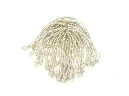 Epaulet Bundle - Iridescent Beads 2.5" x 2"