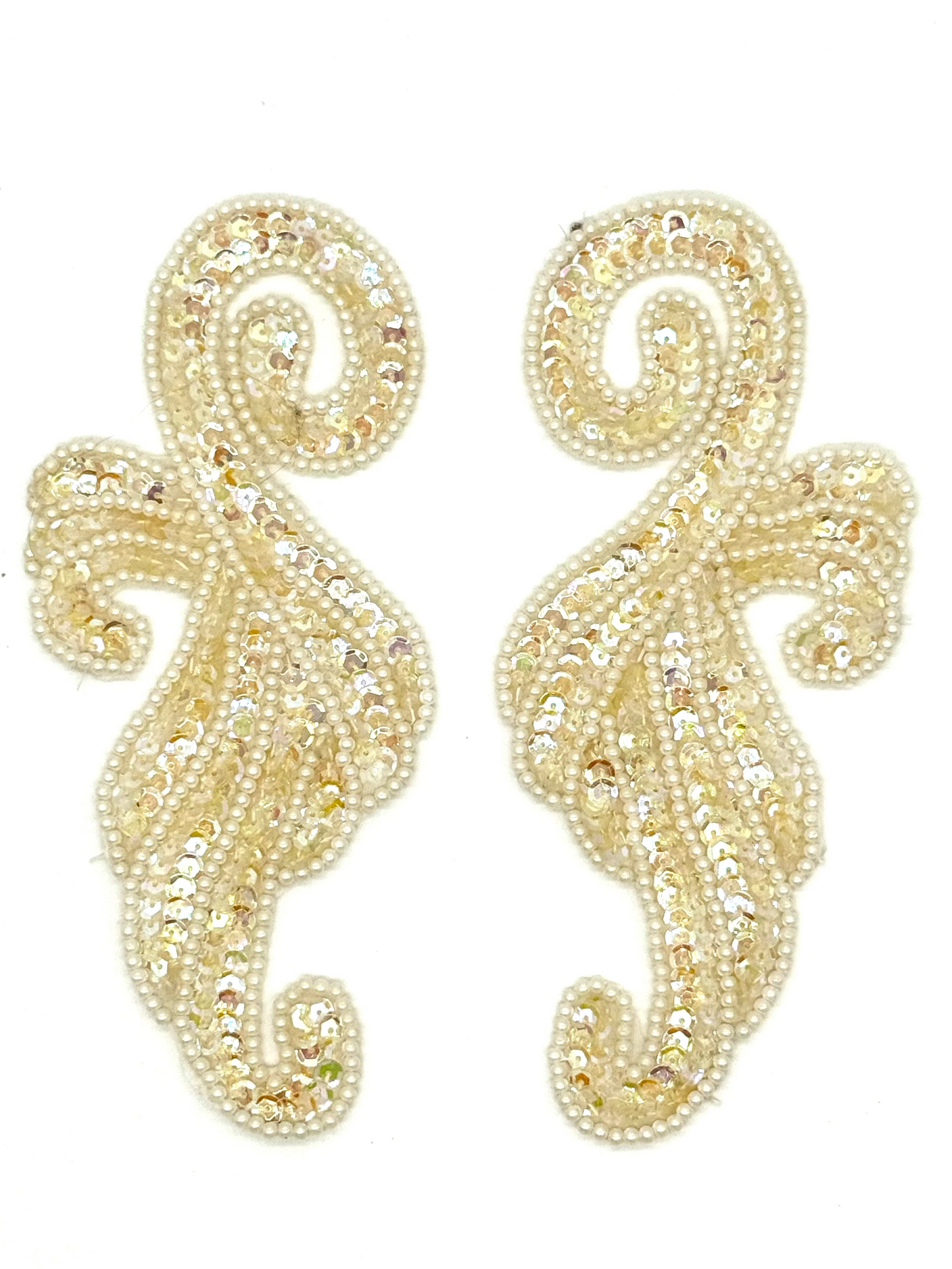 Epaulet Pairs - Choice of Color 6.5" x 3"