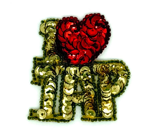 "I Love Tap" Dance Phrase 2" x 2"