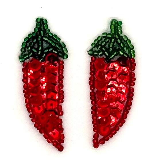 Chile pimiento par 2.5 cm x 3.8 cm