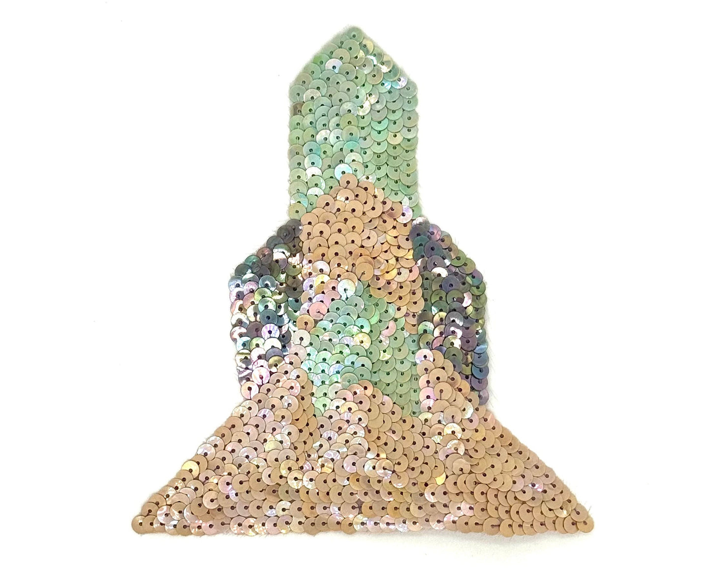 Southwestern Symbol - Choice of Color Pale Lavender and Turquoise or Tan and Mint 5" x 5.5"
