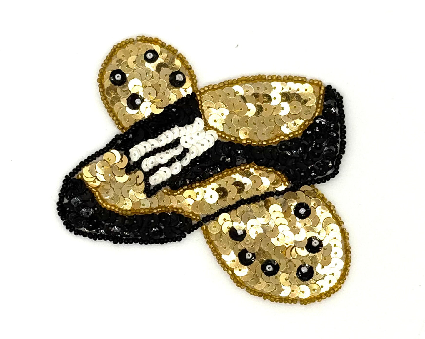 Golf Shoes -Choice of Color - Sequin - Glass Beads 4.5" x 4.5"