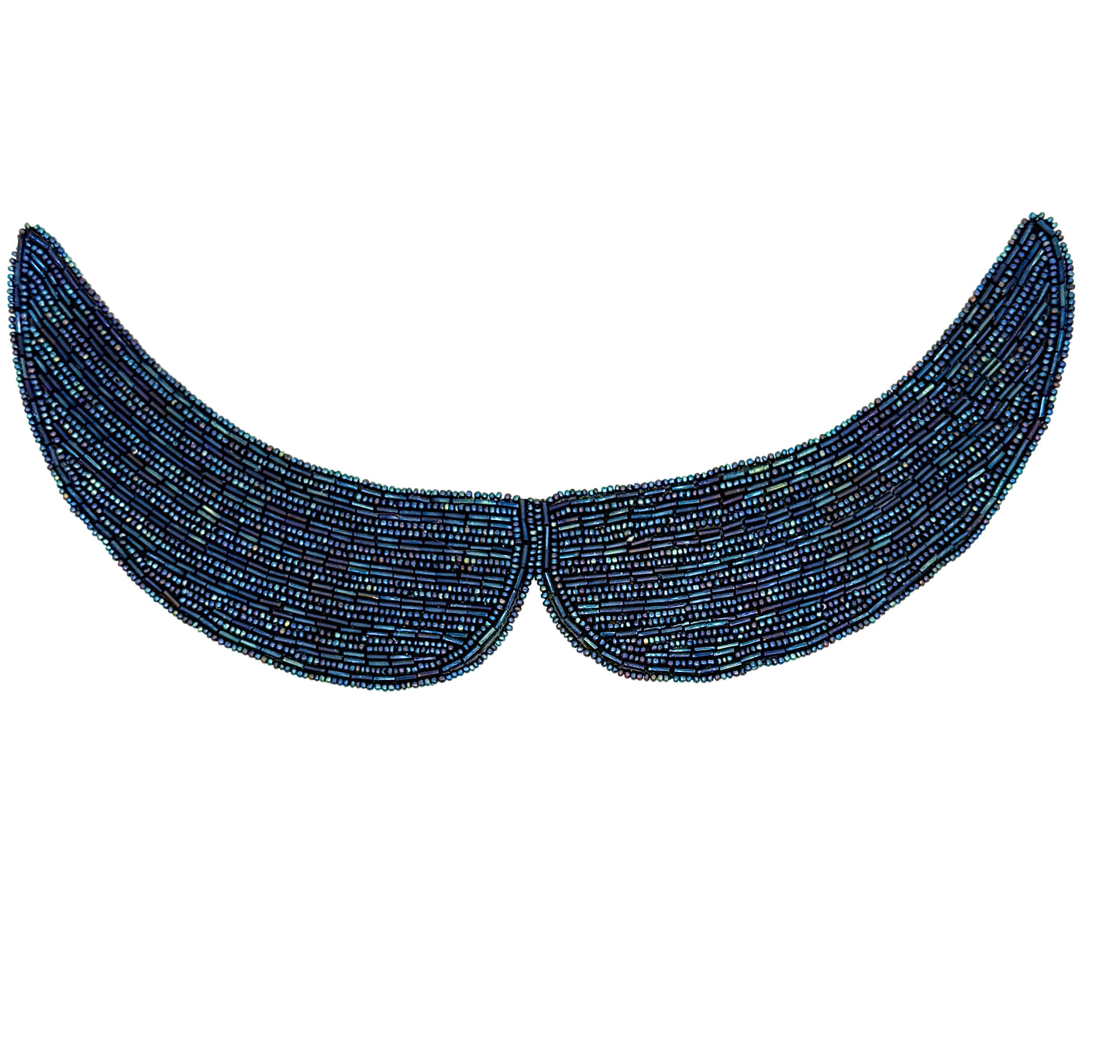 Diseño Motivo Moonlight Cuello con Cuentas 11.5”x 5.5”