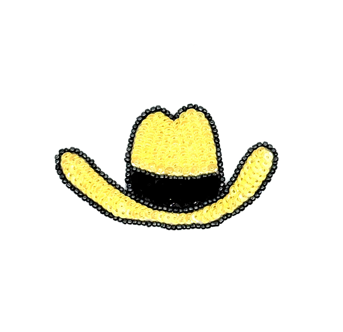 Choice of Color Cowboy Hat 3.25" x 1.75"