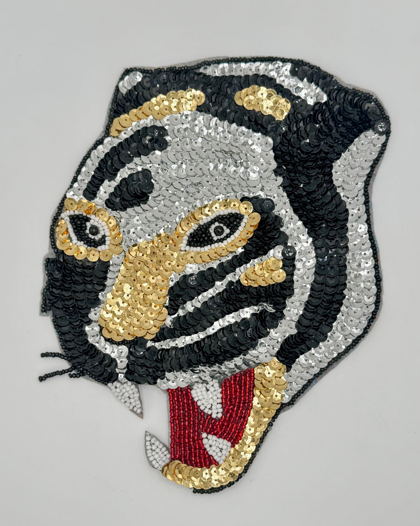 Cougar Face with Mouth Open 8" x 6.25"