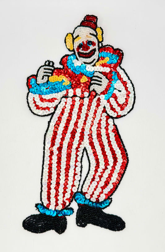 Clown 10.25" x 5.5"