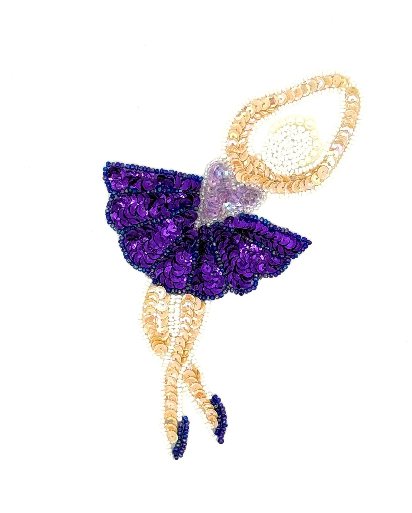 Bailarina Cinco colores diferentes 7" x 4"