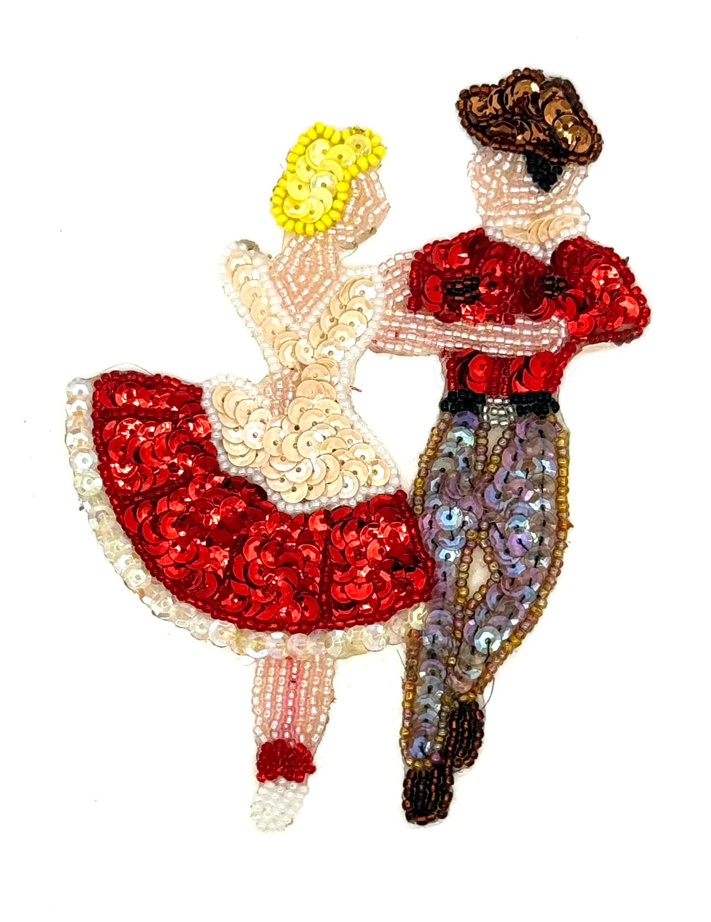 Hombre y Mujer Bailando Country 5.5" x 4"