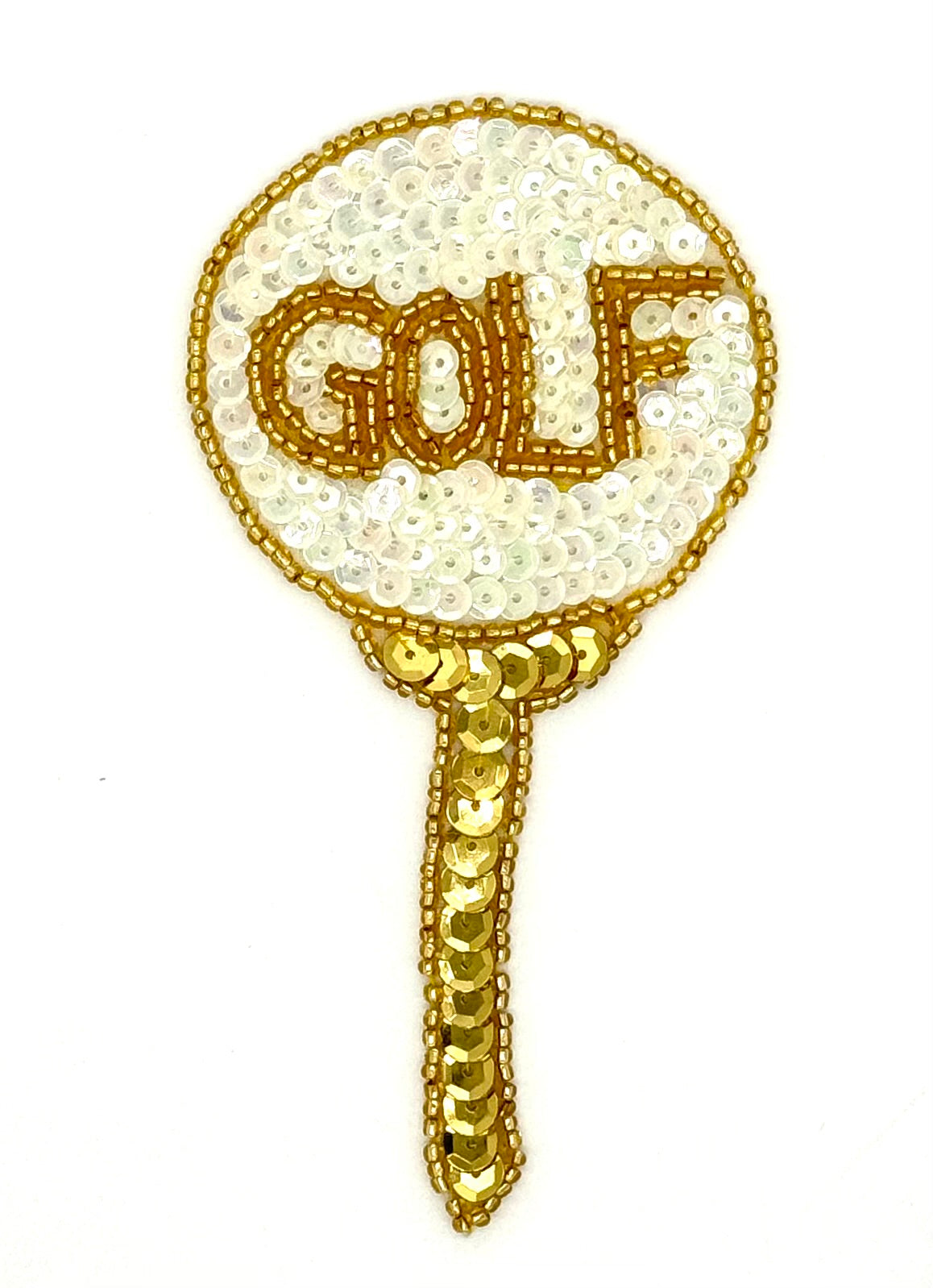 Tee y Pelota de Golf 5.25 x 2.5" en 2 Variantes de Color