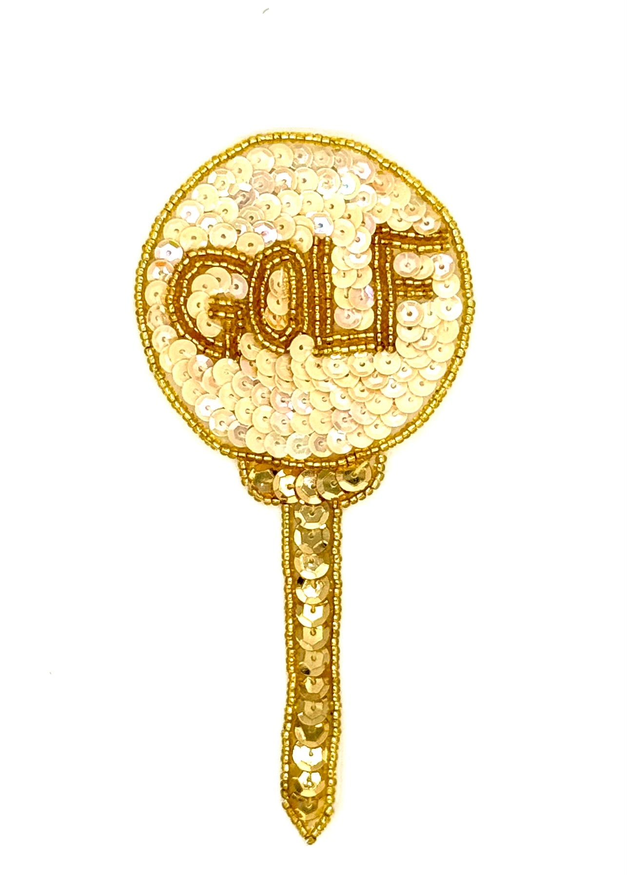 Tee y Pelota de Golf 5.25 x 2.5" en 2 Variantes de Color