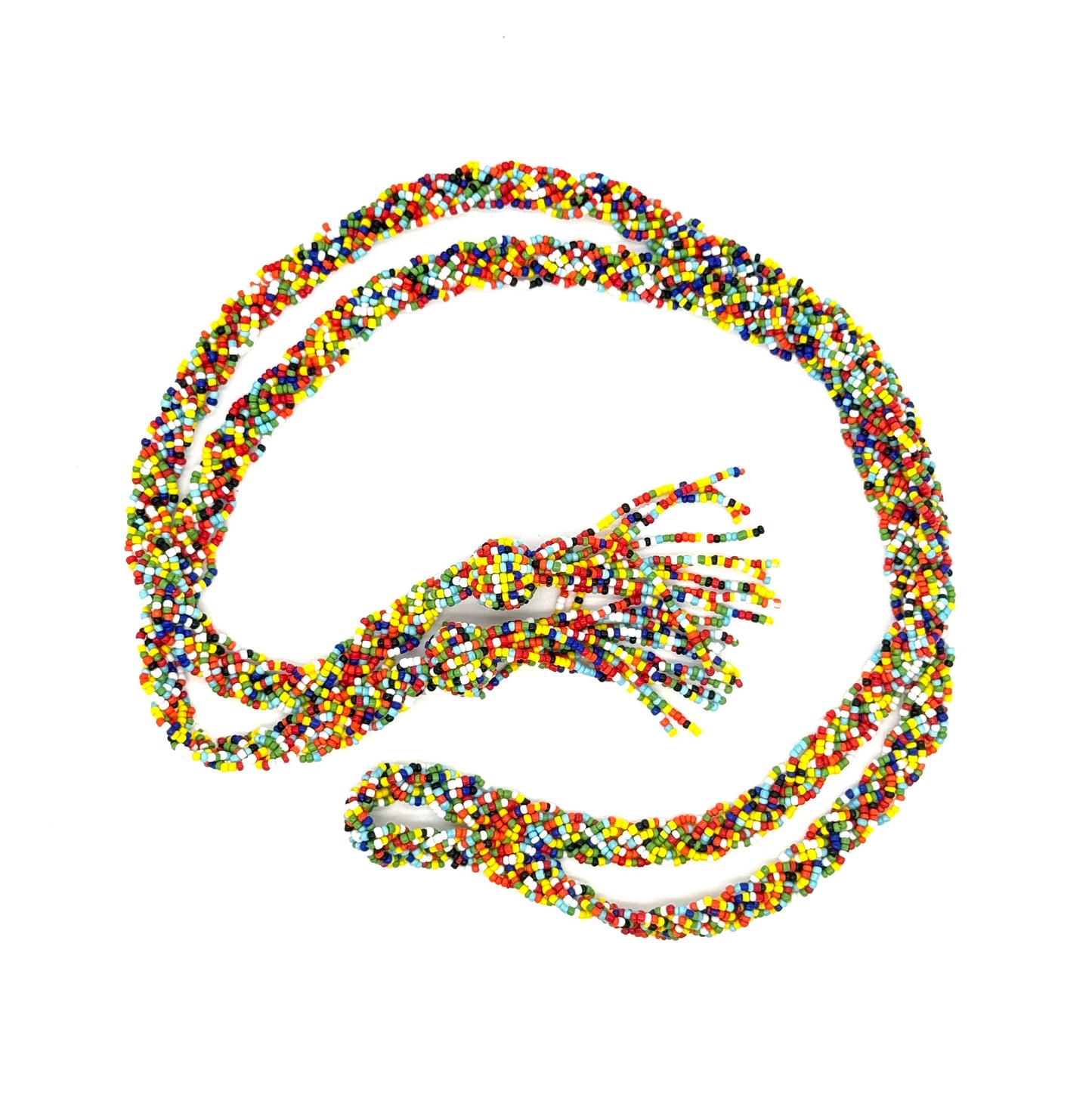 Southwestern Beaded Belt 55" x 1"