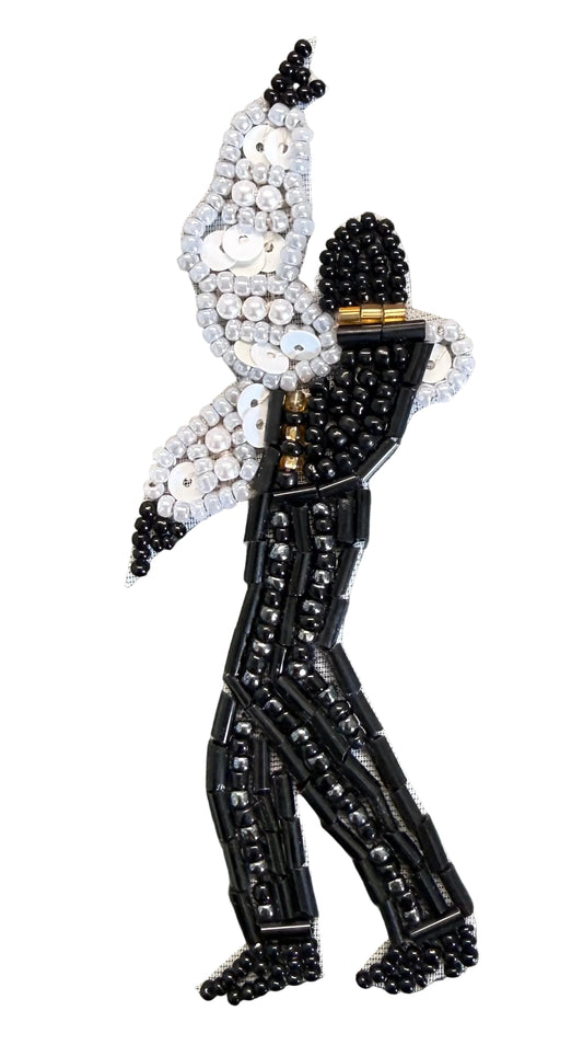 Bailarín flamenco 10 cm x 3,8 cm