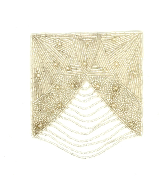Epaulet - Choice of Color - Looped - All Beaded 5" x 5"