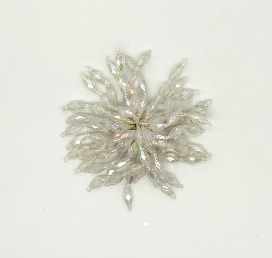 Epaulet Bundle - Iridescent Beads 2”x 2”