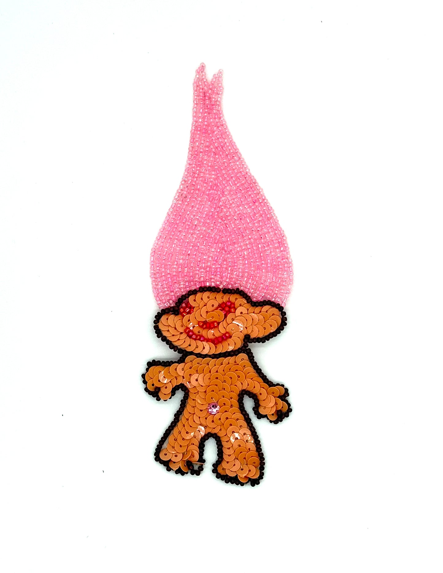 Troll with Choice of Color 6.5" x 2.5"