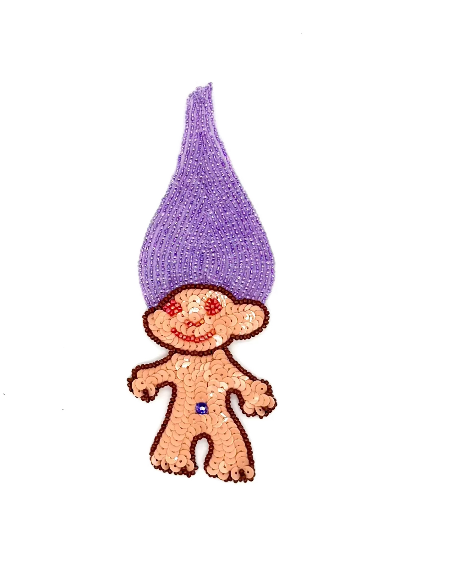 Troll with Choice of Color 6.5" x 2.5"