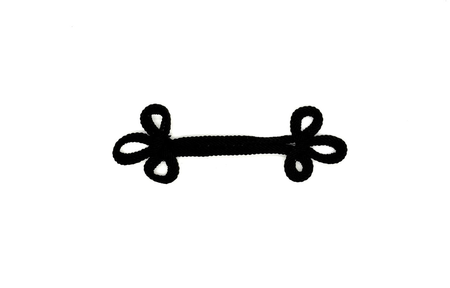 Cierre de Rana - Negro - Sin Abertura 5.5" x 2"