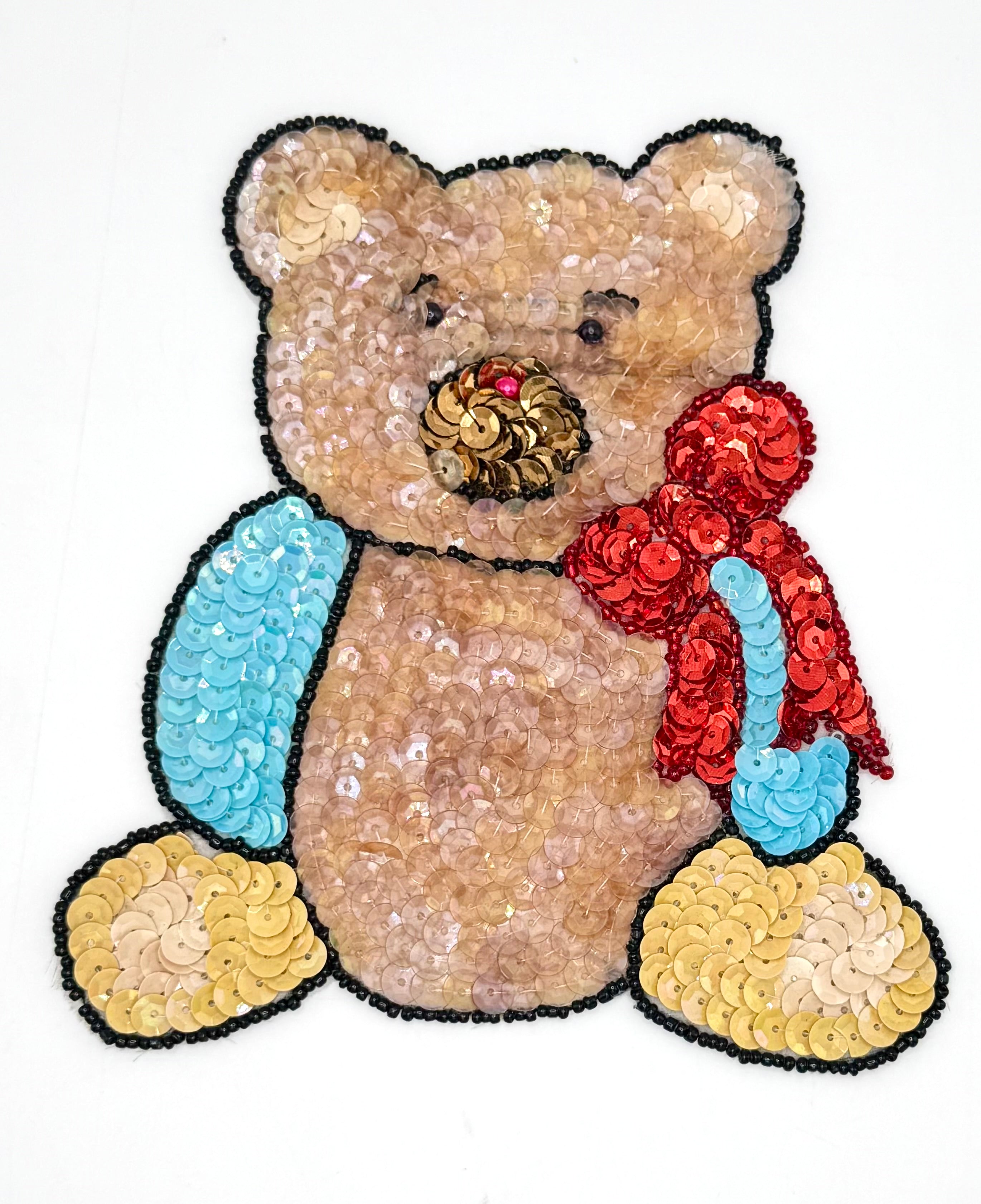 ぬいぐるみ・人形・置物 vintage teddy bear with ribbon