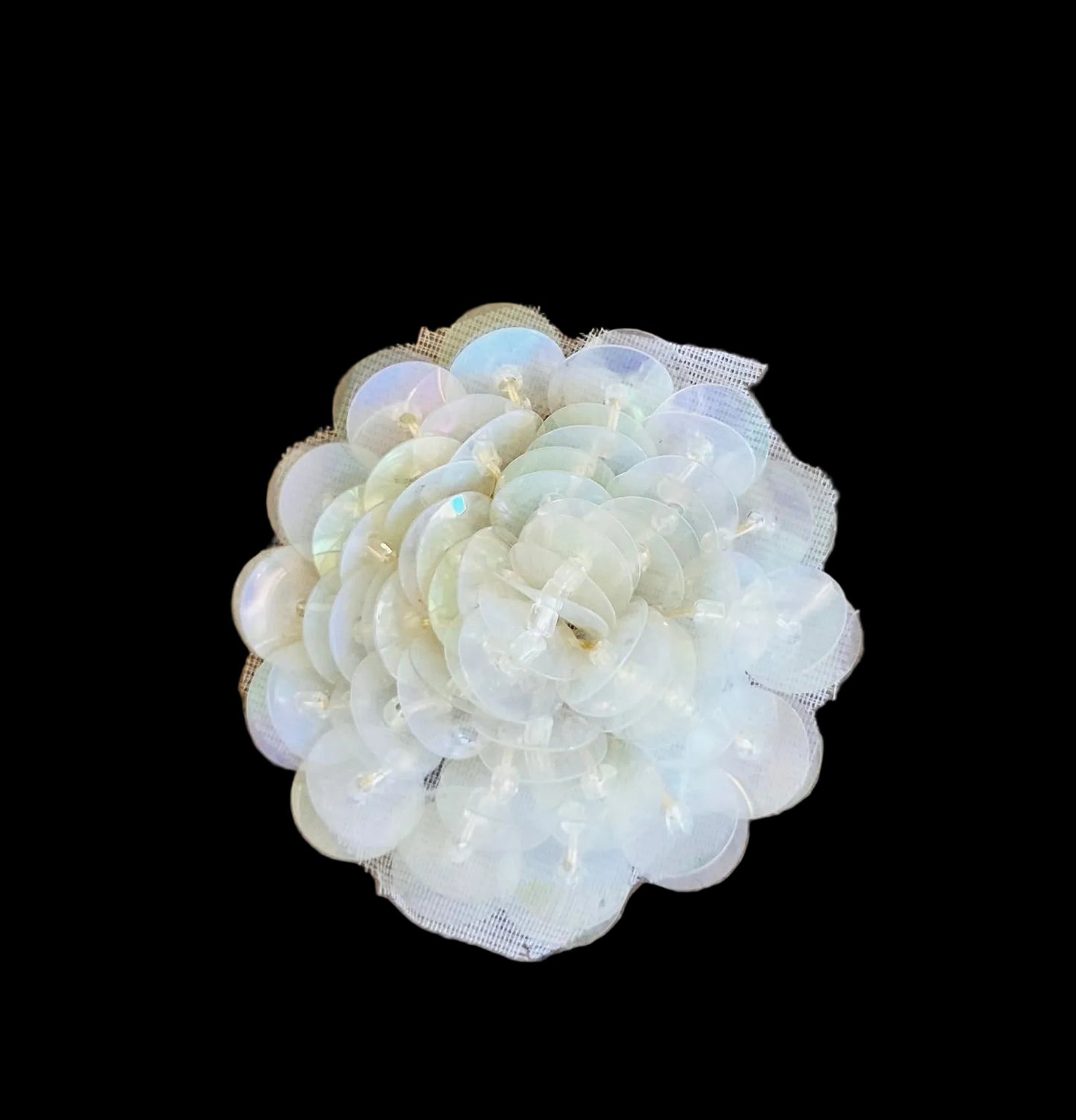 Flor - Irisado Transparente de Tiro Alto 1.5"