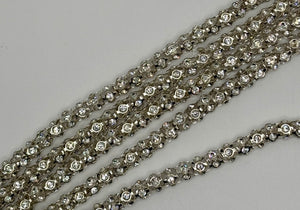 Metal Rhinestone Rope - 6MM