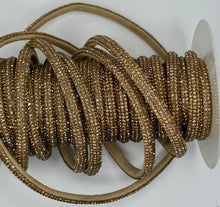 Load image into Gallery viewer, Rhinestone Rope - 6MM -  Half Round