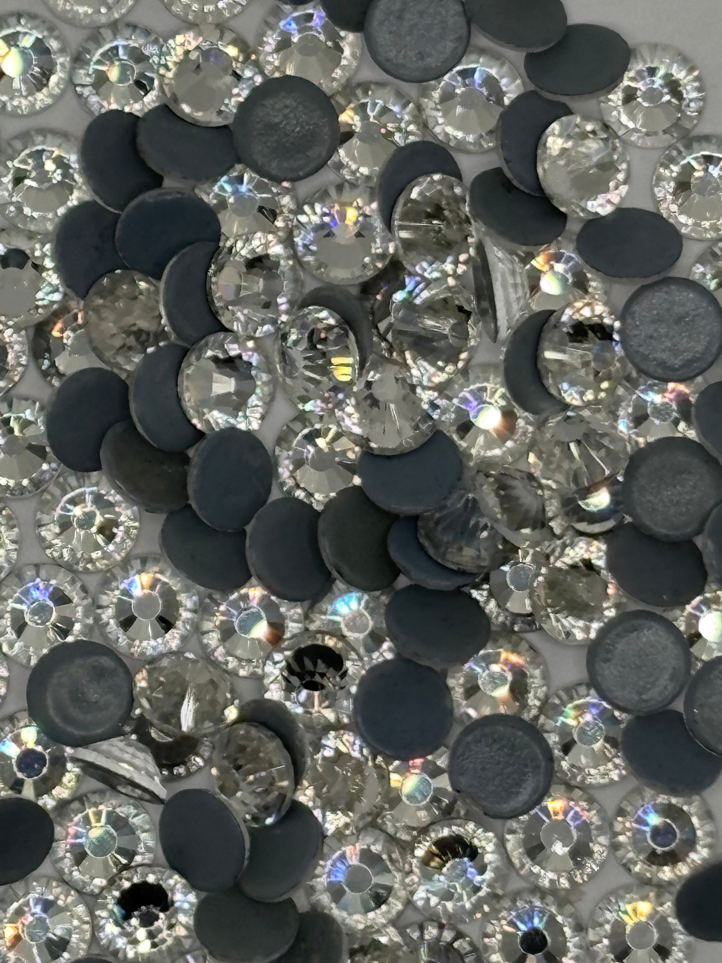 Ap Rhinestones 34SS Flat Back Glass Rhinestones - 1 Gross – SequinAppliques