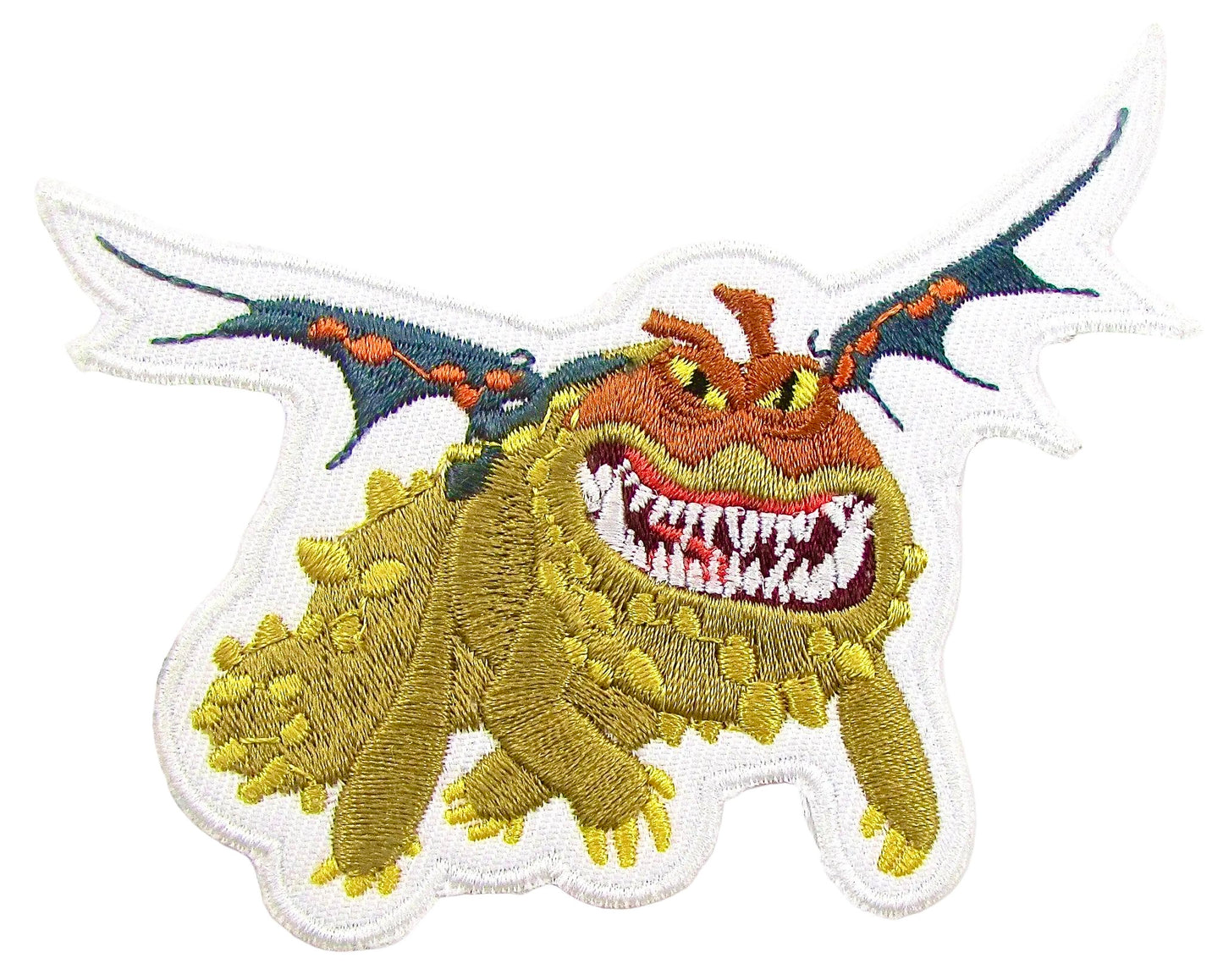 Embroidered Iron-on Dragon Patches Six Listed All under 4"