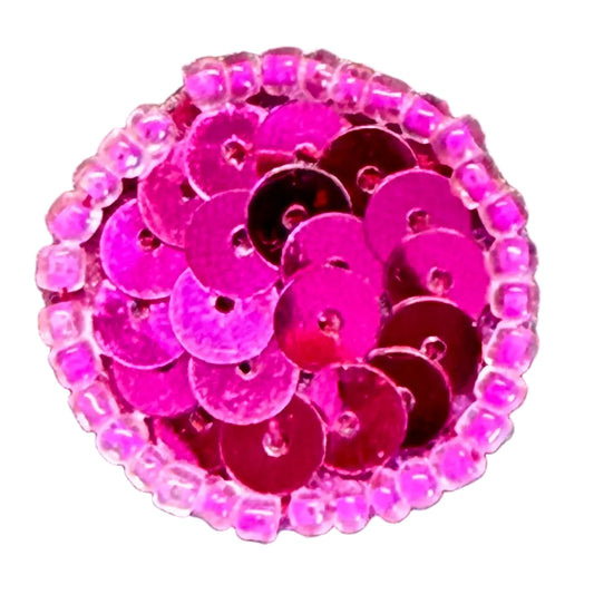 Punto rosa fuerte de 0,75 pulgadas